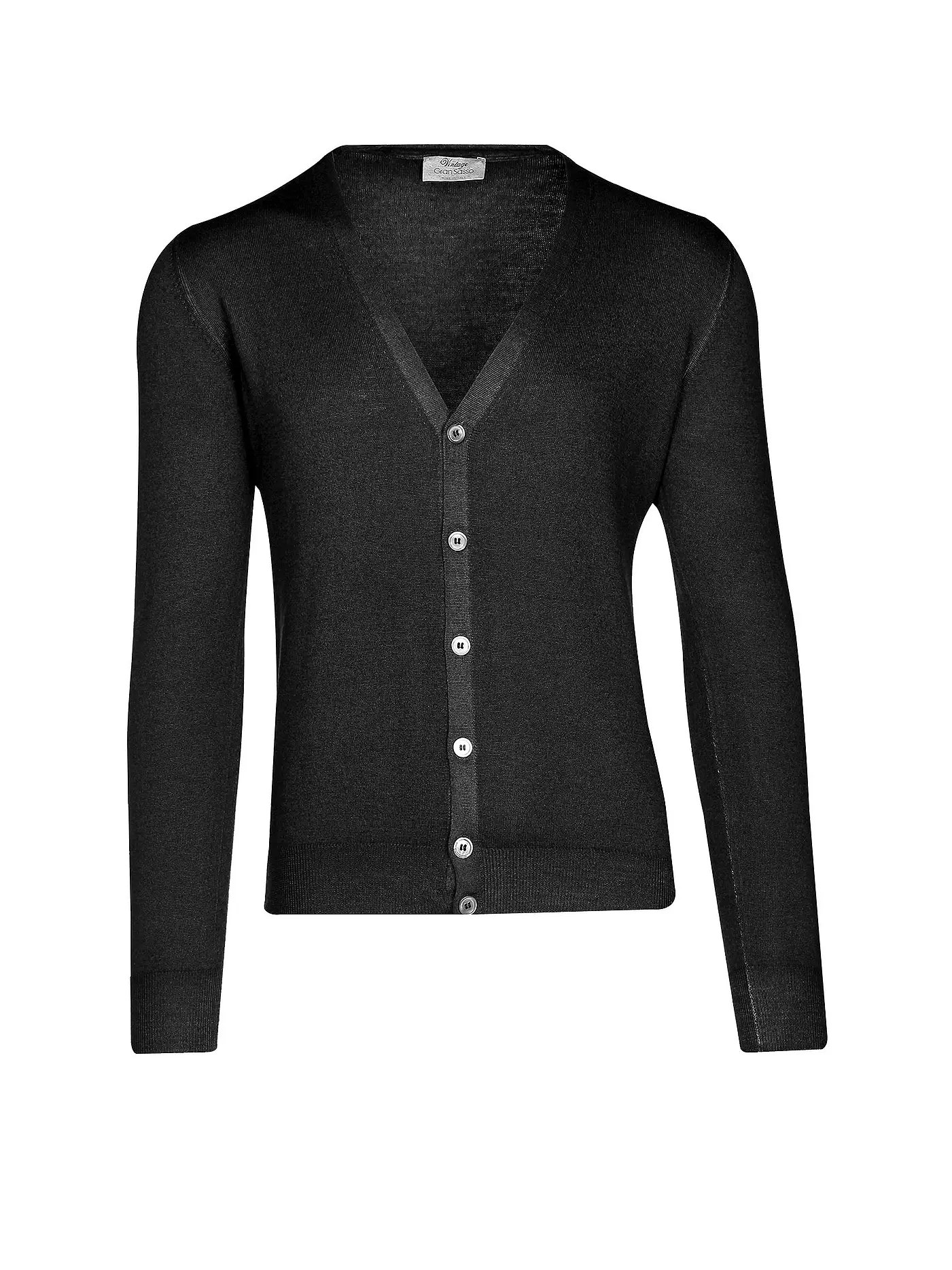 GRAN SASSO | Strickjacke | grau